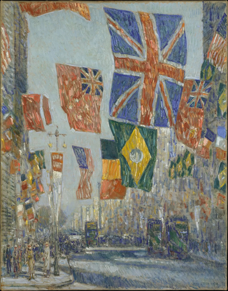 שדרת הבריתות, בריטניה הגדולה, 1918 - צ'יילד האסאם