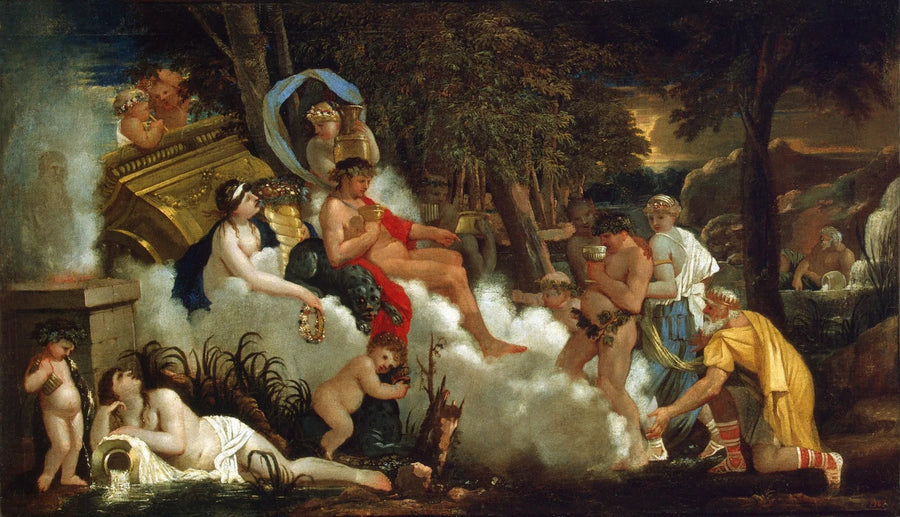 bacchanales - Sébastien Bourdon