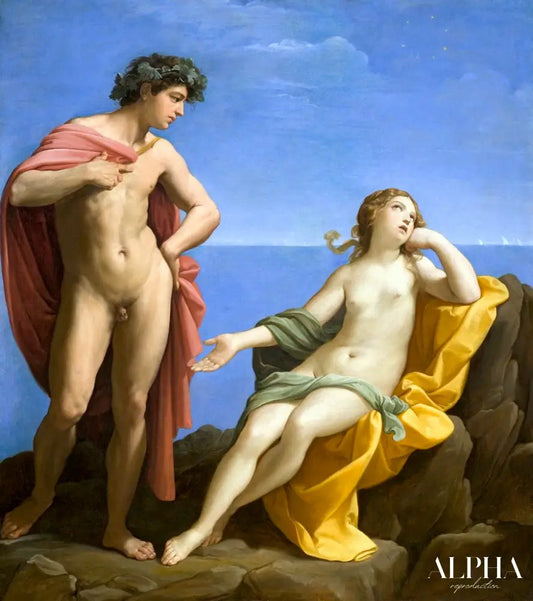 Bacchus et Ariane vers - Guido Reni Reproductions de tableaux à la peinture à l’huile