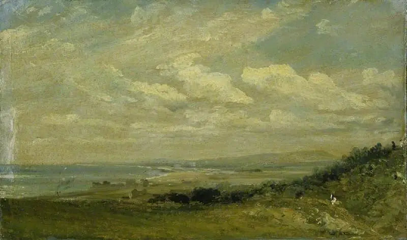 מפרץ שורהאם, ליד ברייטון (1824) - ג'ון קונסטבל