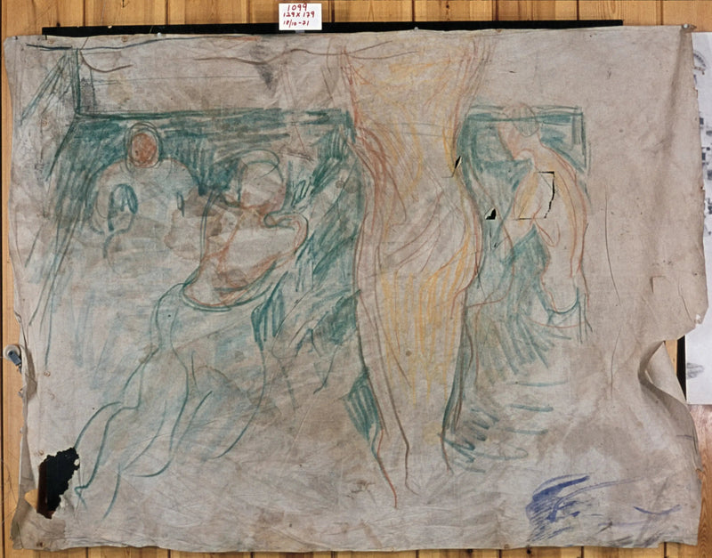 אמבטיה - אדvard מונק