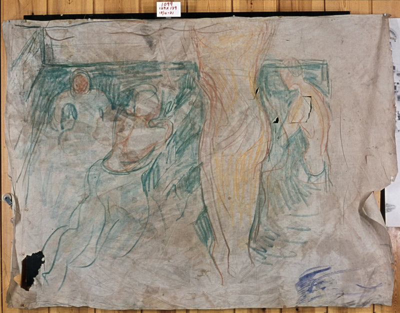 אמבטיה - אדvard מונק