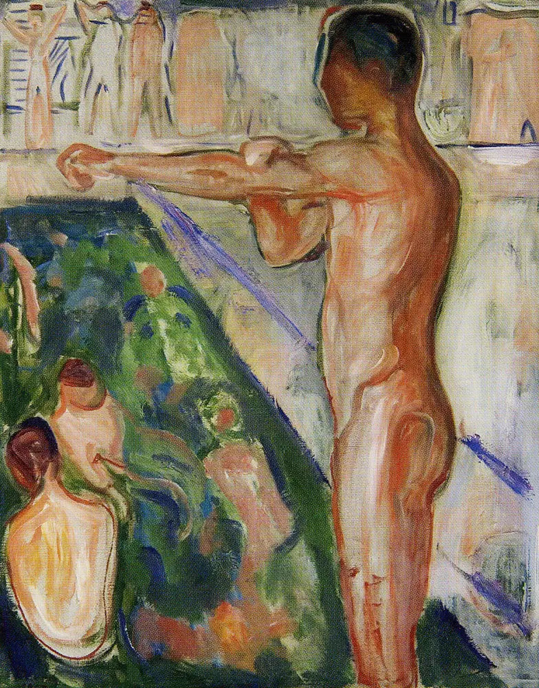אמבטיה - אדvard מונק