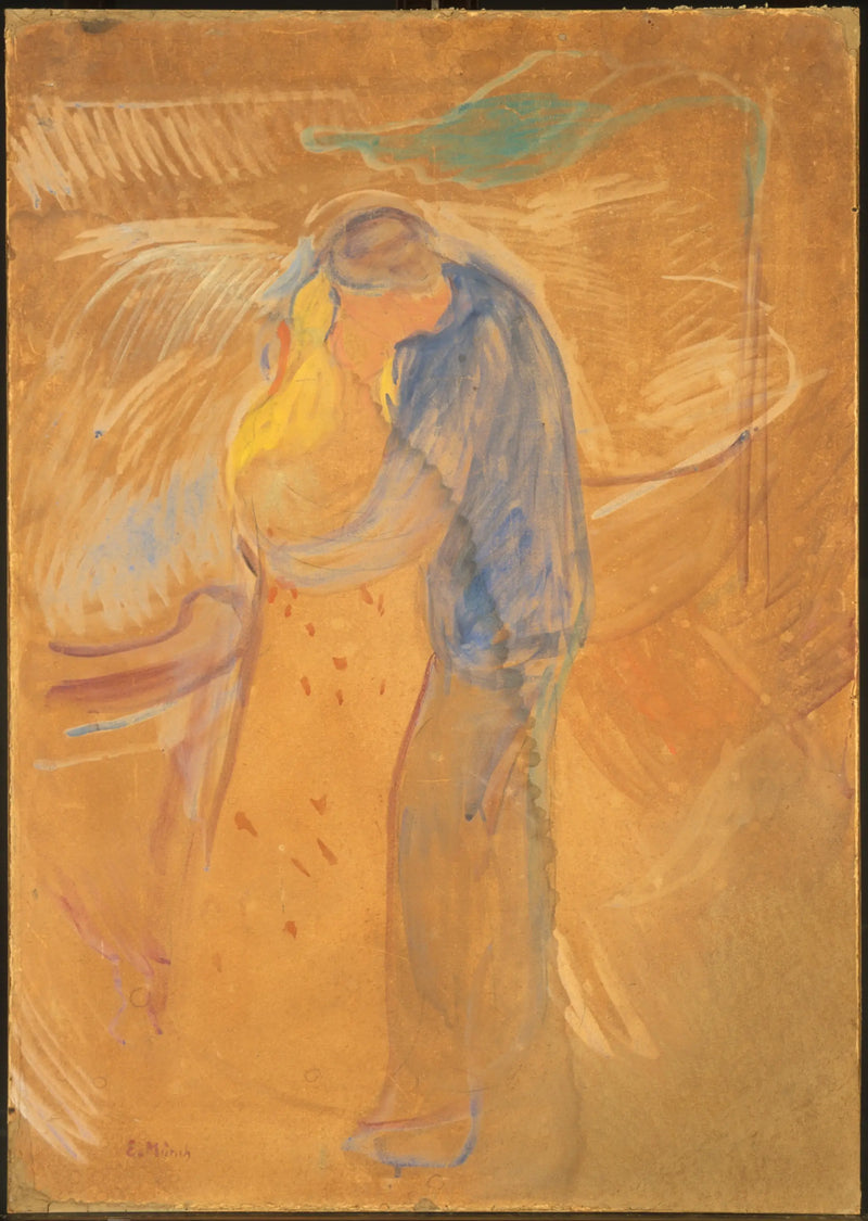 נשיקה - אדvard מונק