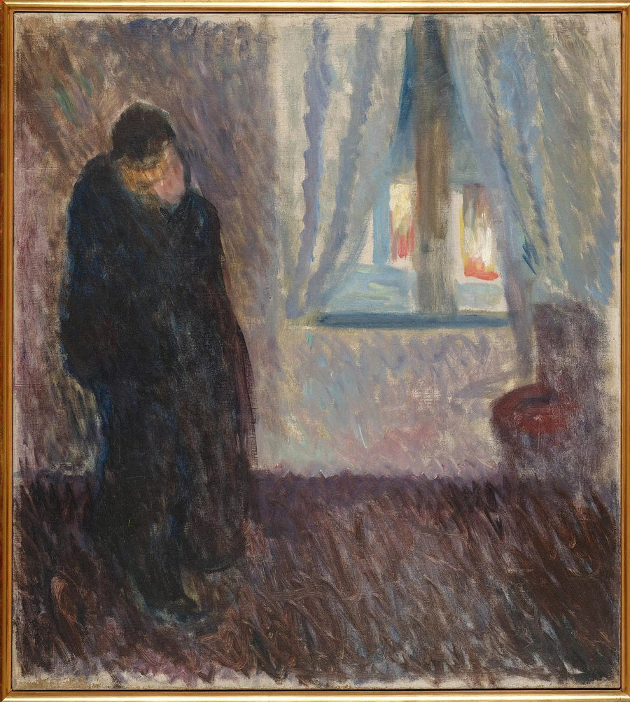 נשיקה ליד החלון - אדvard מונק