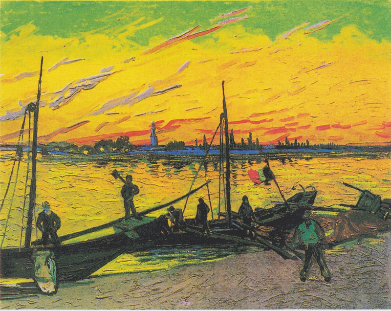 ברגות פחם - Vincent van Gogh