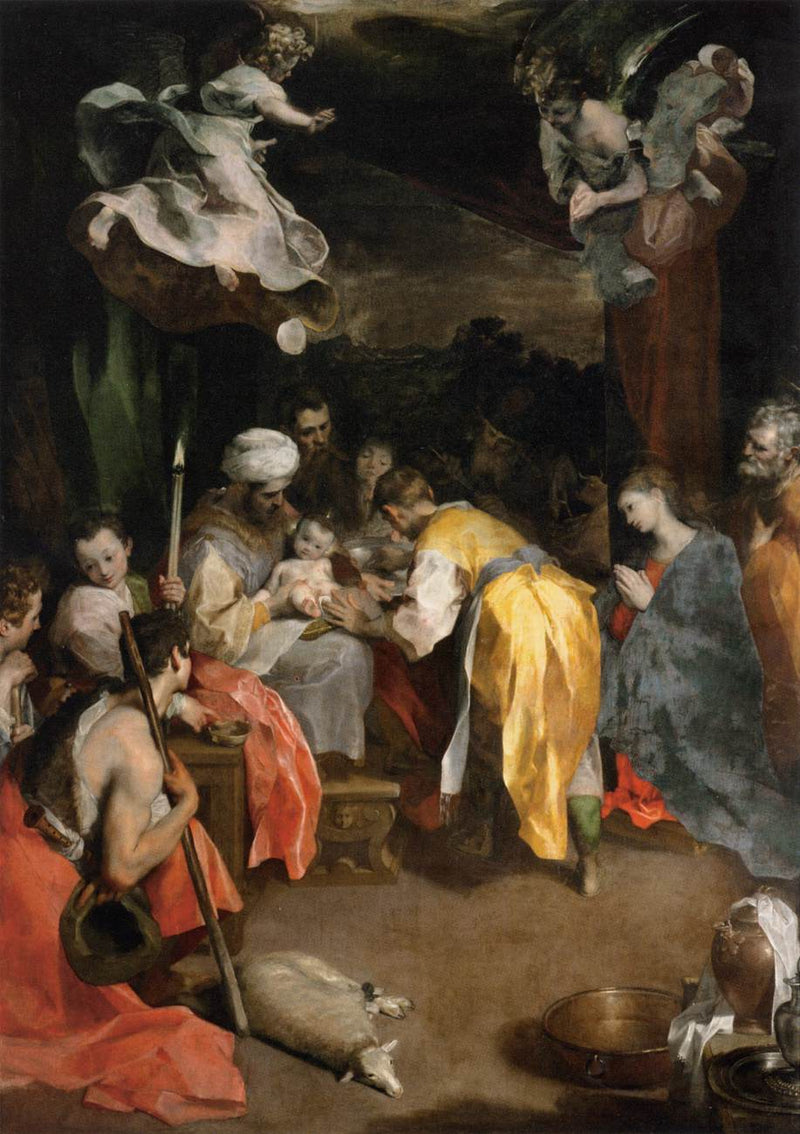 La Circoncision du Christ - Federico Barocci