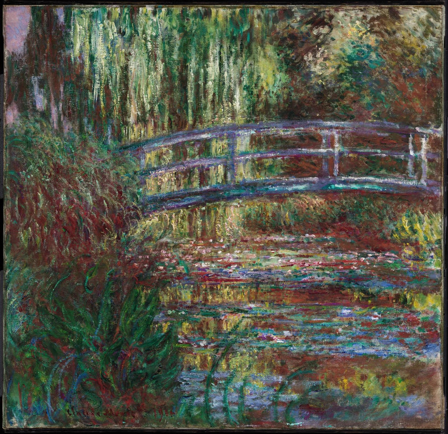 בריכת השחייה של לילי - Claude Monet