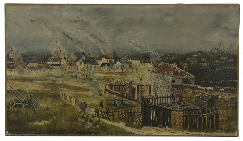 קרב שמפני - פרק במלחמת 1870 - הנרי רושו