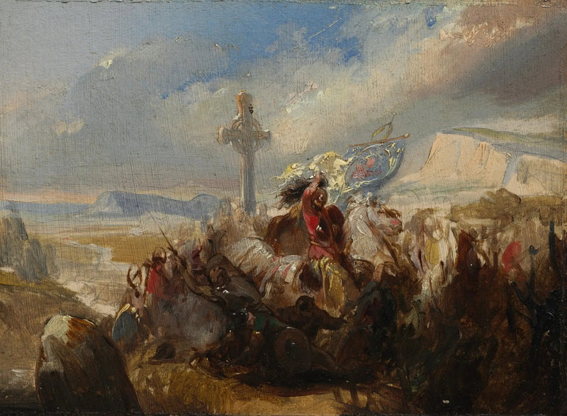 קרב פויטייה, 25 באוקטובר 732 - צ'ארלס דה סטויבן