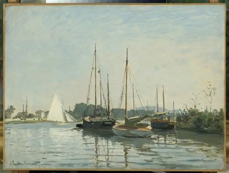 סירות נופש - Claude Monet
