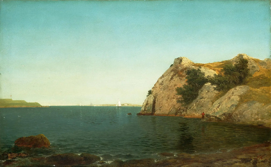 Beacon Rock, נמל ניופורט - ג'ון פרדריק קנסט