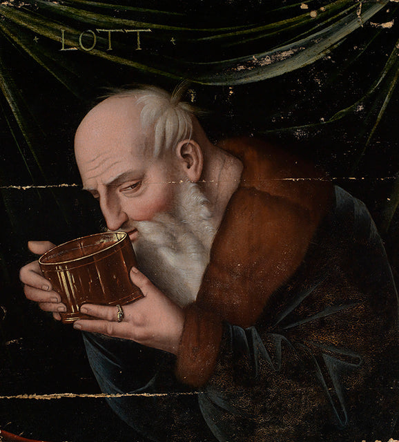 הרבה אלכוהול - הנס באלדונג גריין