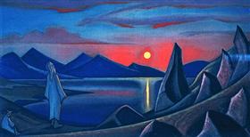 Bédée le prédicateur - Nicolas Roerich
