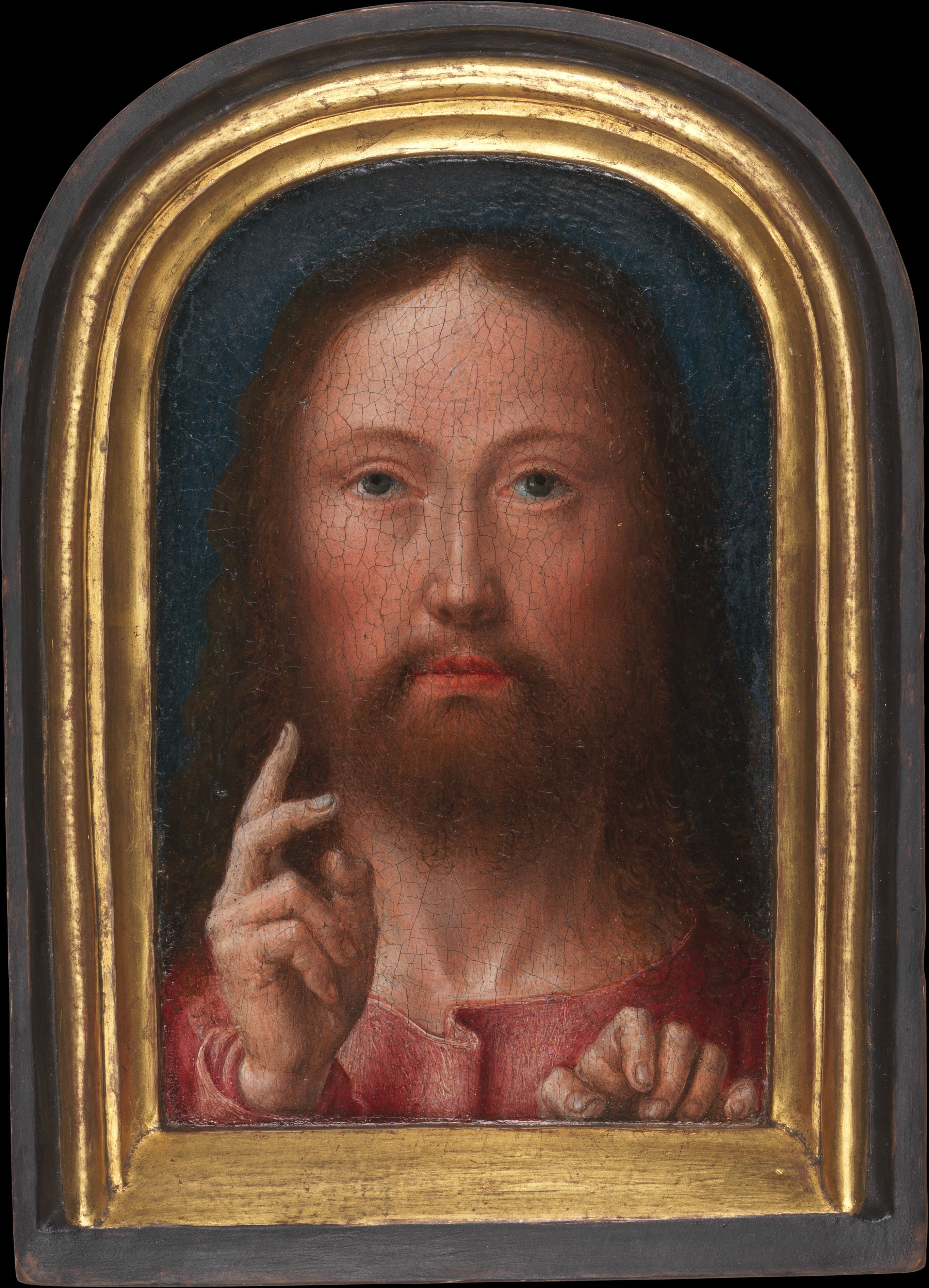 Bénédiction du Christ - Gérard David - Alpha Reproduction