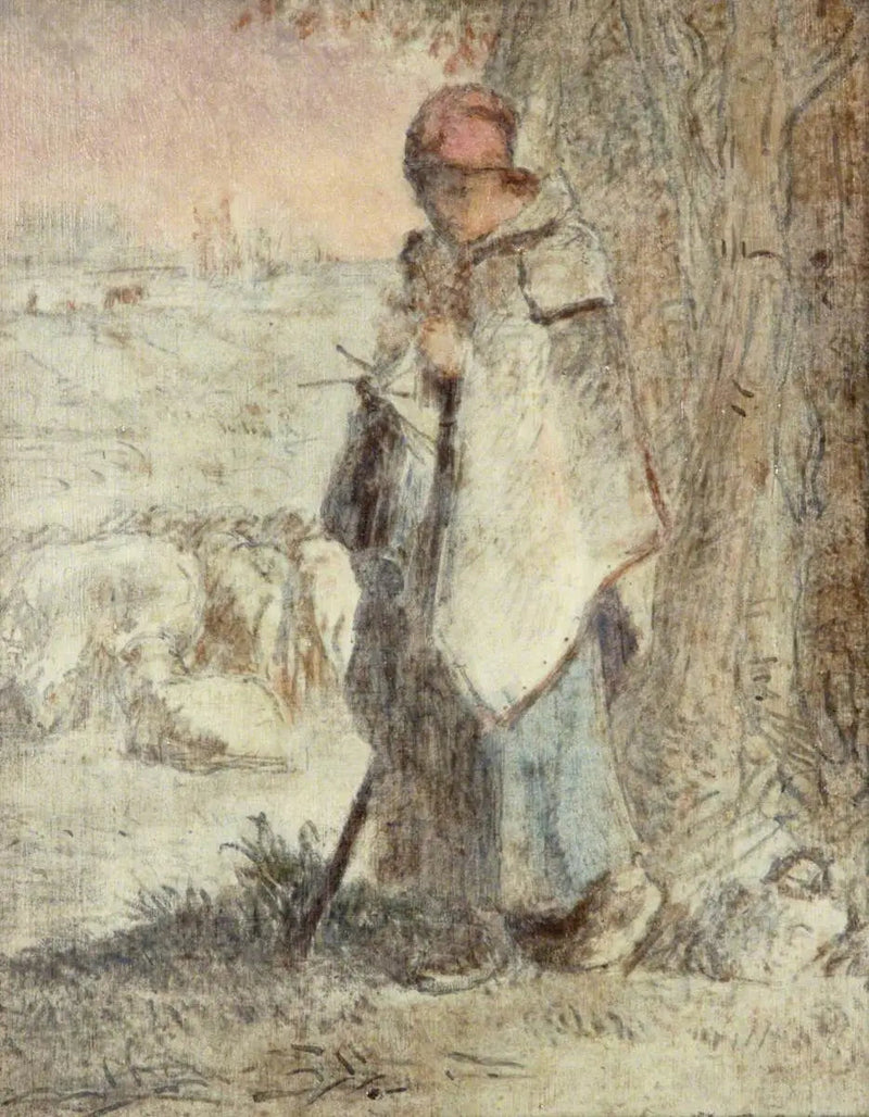 כורסה סרוגה - ז'אן-פרנסואה מיליי