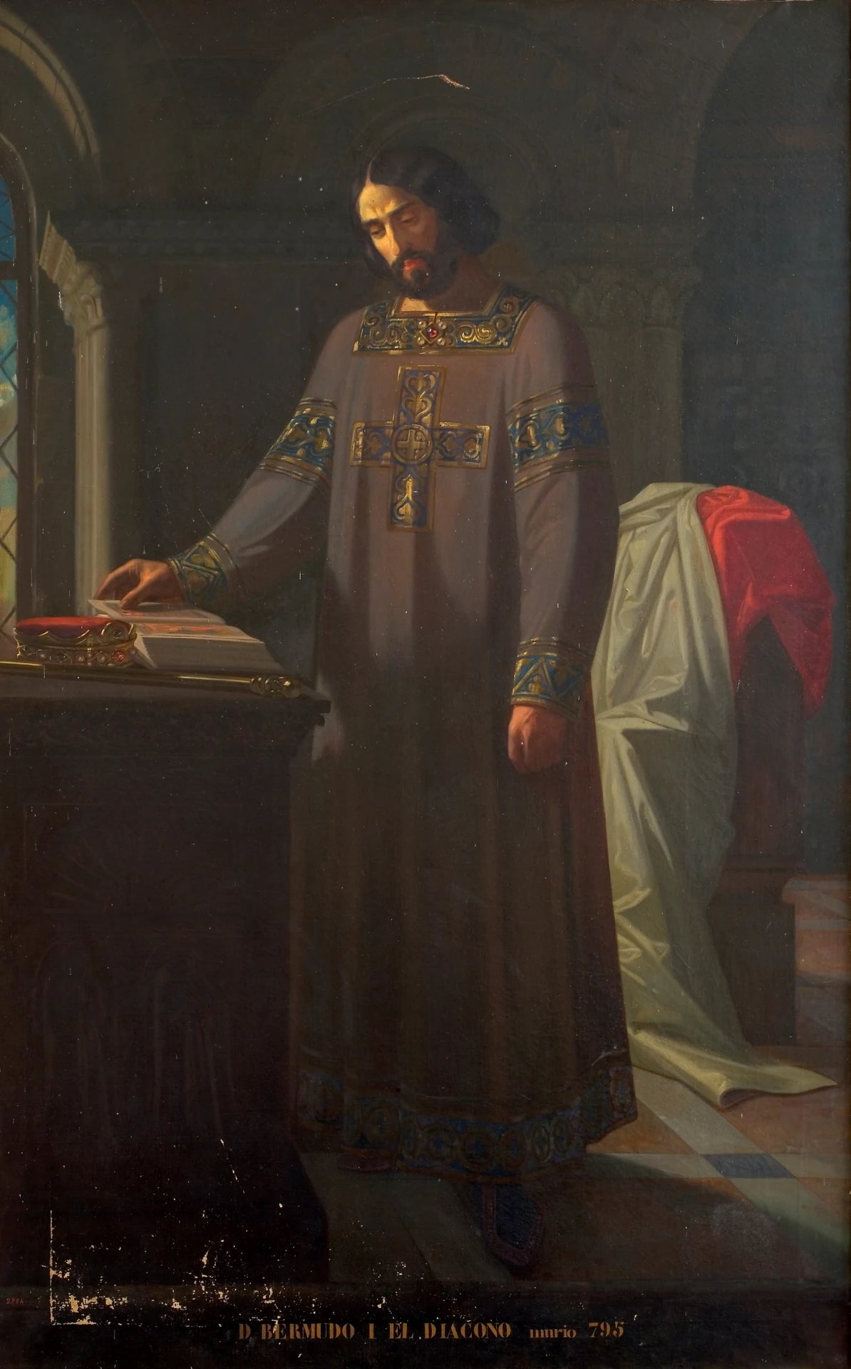 Bermudo Ier, roi diacre des Asturies - Isidoro Santos Lozano Sirgo