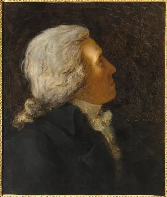 ברטרן בארר דה ויוזאק (1755-1841) - ז'אק-לואי דוד