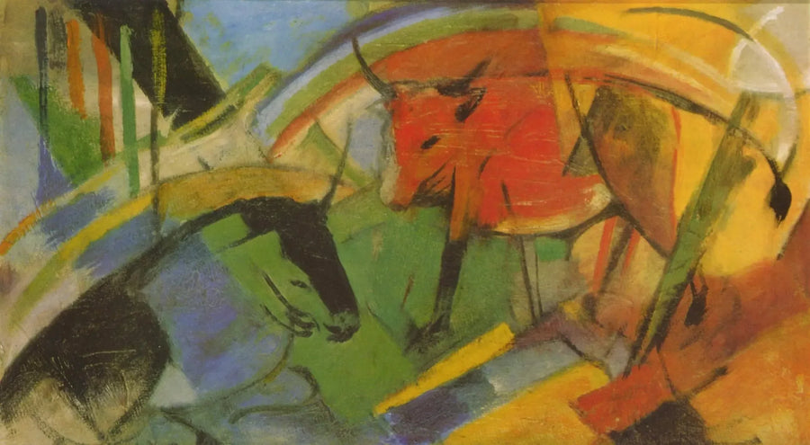 בקר - פרנץ מארק