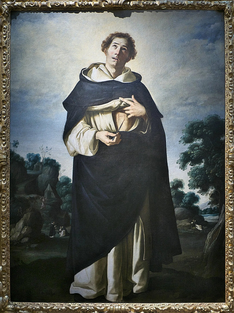 בניאטור Henri Suso - Francisco de Zurbarán