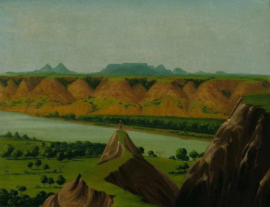 ביג בנד על נהר המיסורי העליון, במרחק 1900 מילים מעל סנט לואיס - ג'ורג' קאטלין