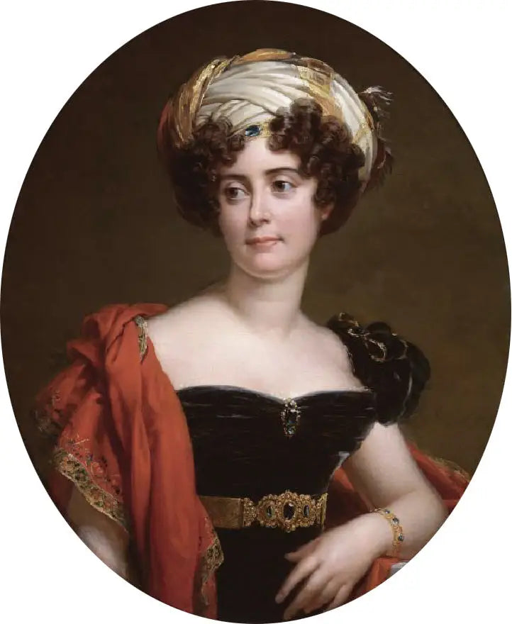 Blanche-Joséphine Le Bascle d’Argenteuil duchesse de Maillé (1787-1851) - François Gérard - Alpha Reproduction