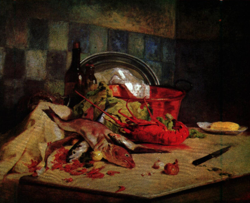 Bodegon. - Arturo Michelena
