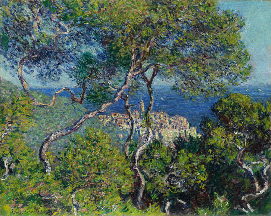 Bordighera - Claude Monet
