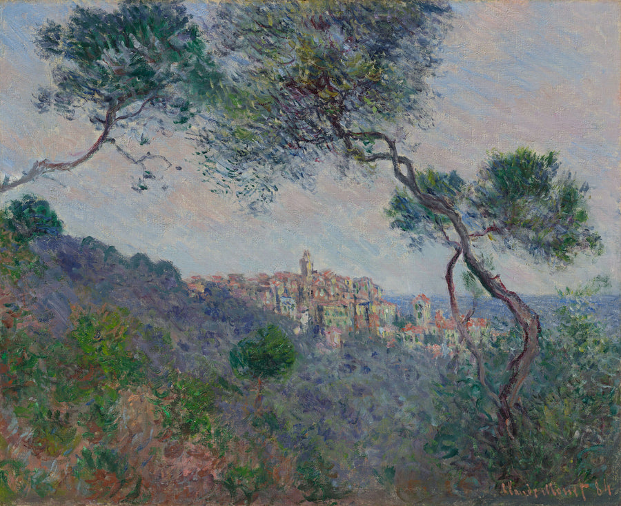Bordighera, איטליה W852 - קלוד מונה