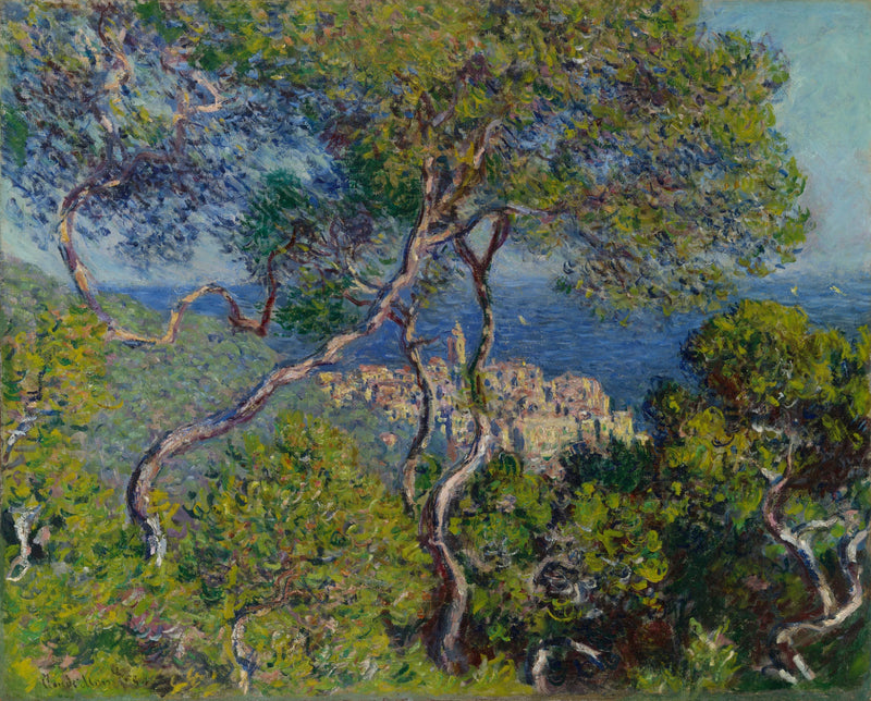 Bordighera W854 - קלוד מונה