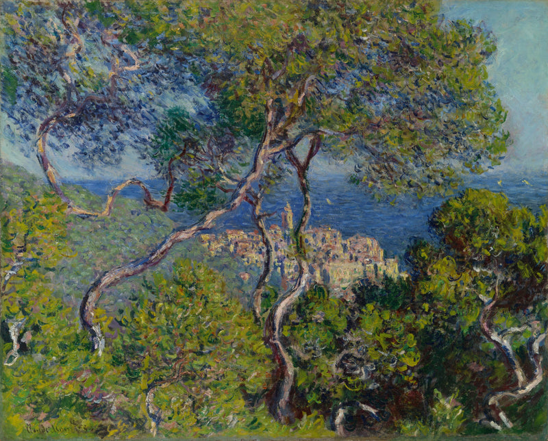 Bordighera W854 - קלוד מונה