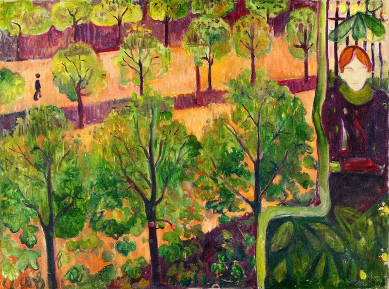 בולווארד בפריז - אדוורד מונק