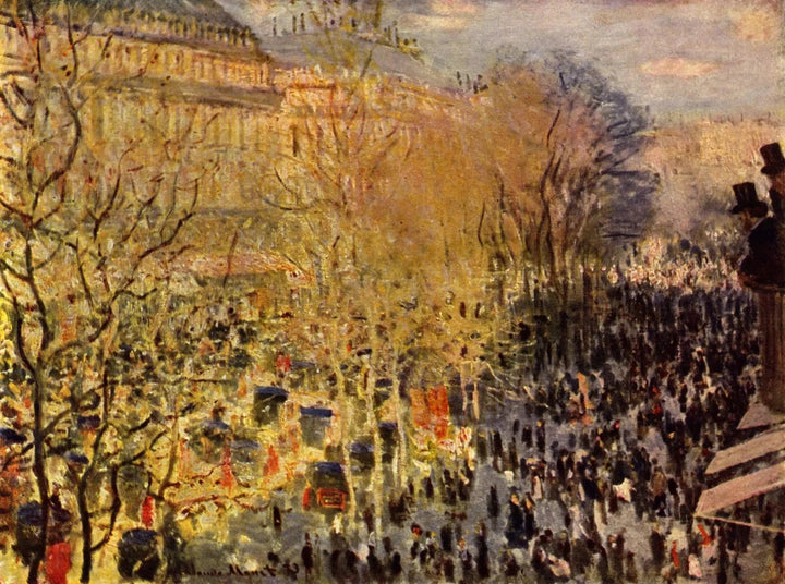 Boulevard des Capucines W292 - קלוד מונה
