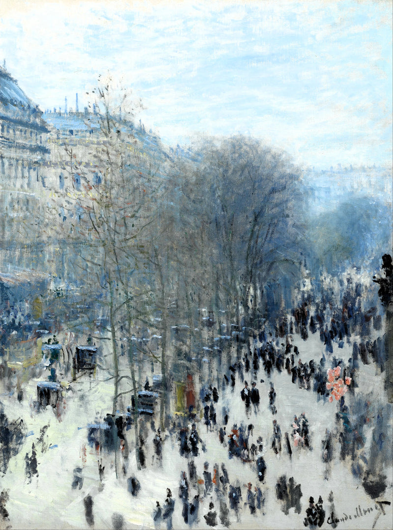 Boulevard des Capucines W293 - קלוד מונה