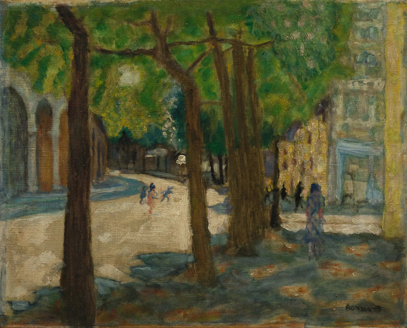 בולווארד אקסלמנס, פריז - פייר בונאר