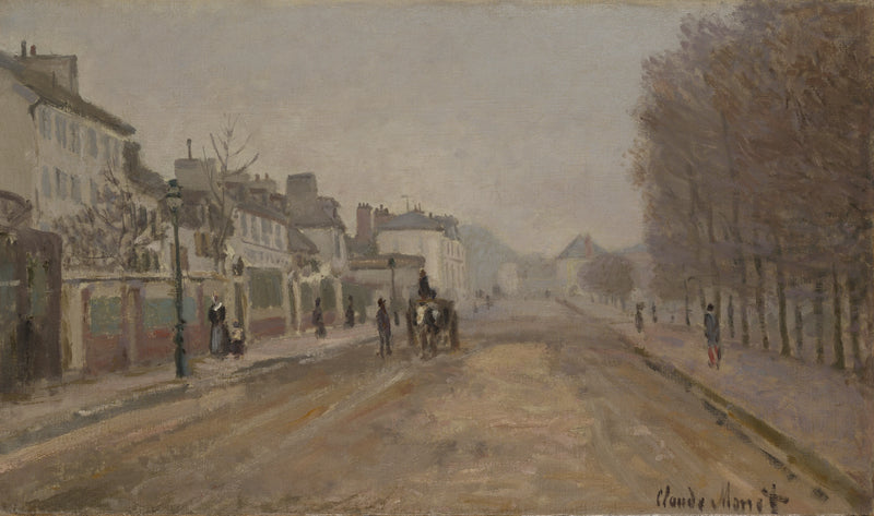 Boulevard Héloïse, Argenteuil W247 - קלוד מונה
