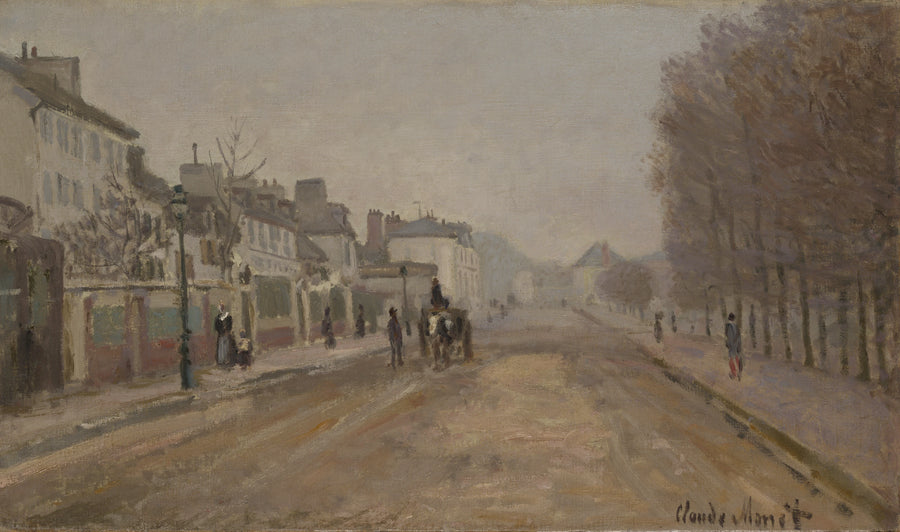 Boulevard Héloïse, Argenteuil W247 - קלוד מונה