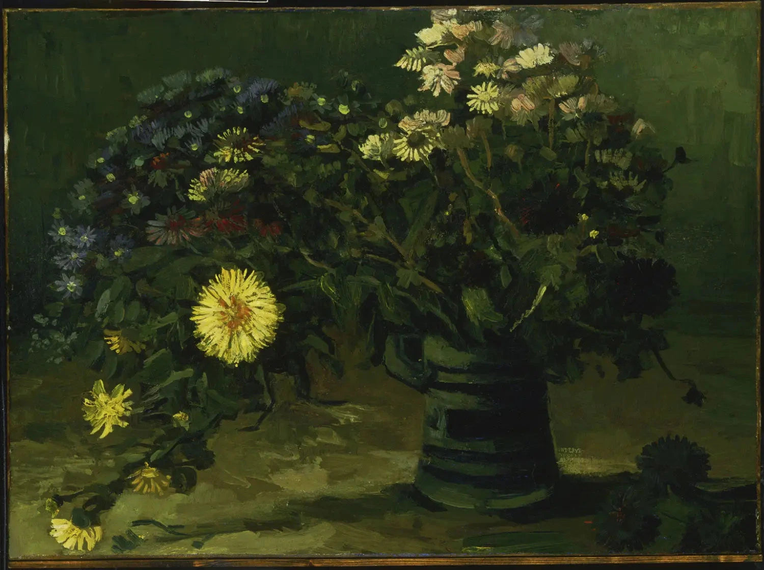 Bouquet de marguerites F197 — nature morte florale de Vincent van Gogh