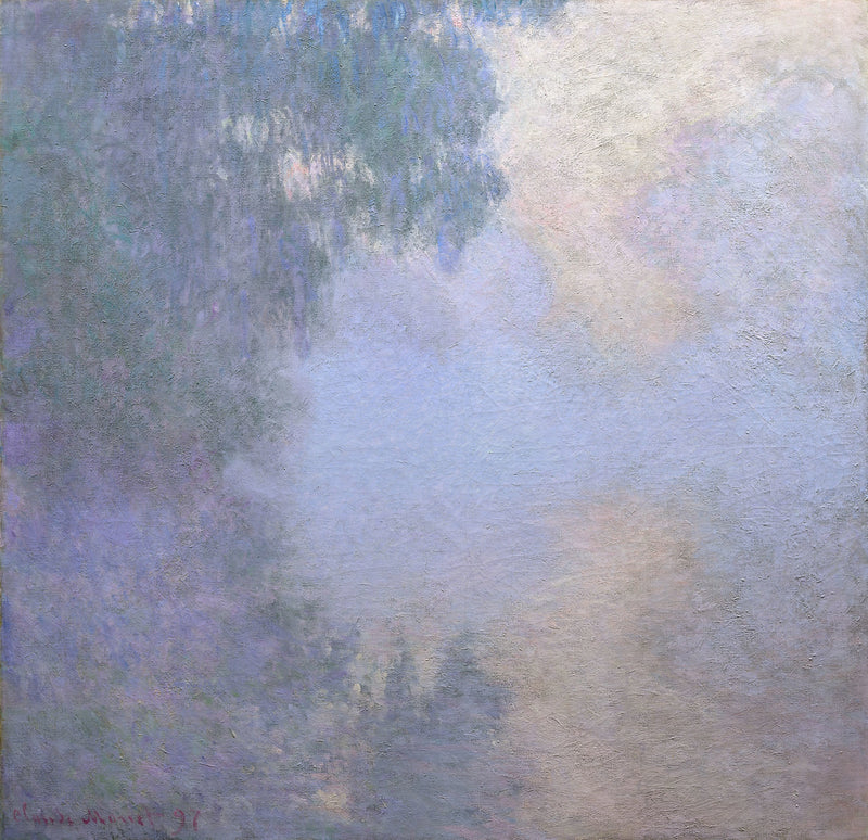 בראס דה סיין, ערפל, שיקגו W1475 - קלוד מונה