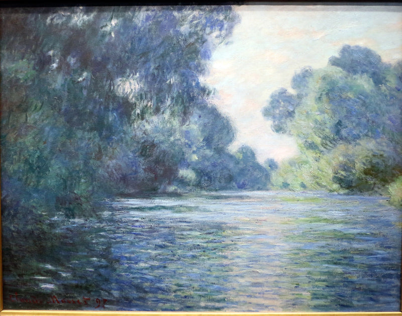 Bras de Seine ליד Giverny, Orsay W1487 - קלוד מונה
