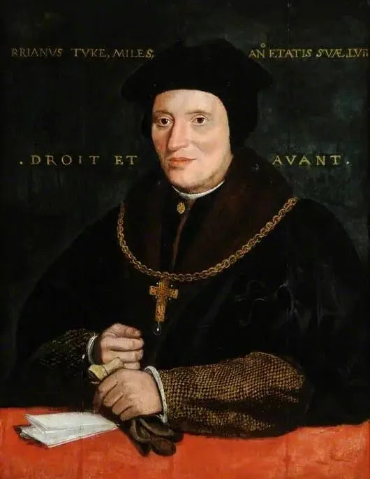 בריאן טוק (1472–1545), מזכיר של הנרי השמיני - הנס הולביין הצעיר