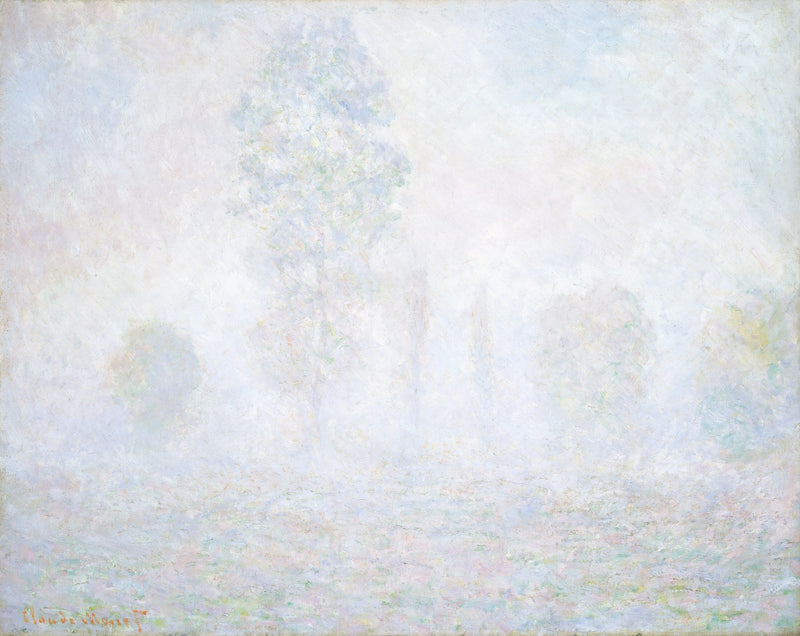 ערפל הבוקר - Claude Monet