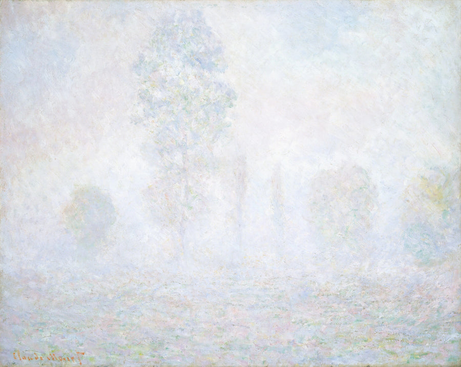 ערפל הבוקר - Claude Monet