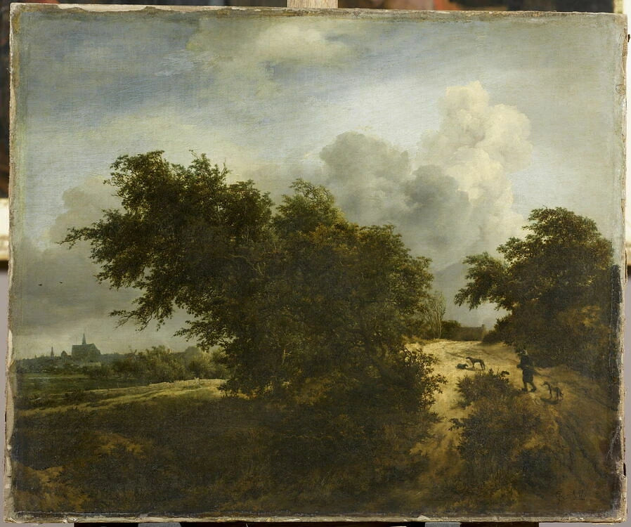 Le Buisson - Jacob Isaacksz van Ruisdael