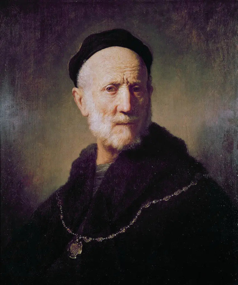 בוסט של איש זקן - רמברנדט