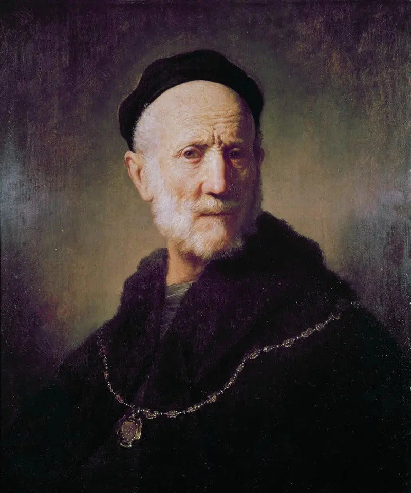 בוסט של איש זקן - רמברנדט
