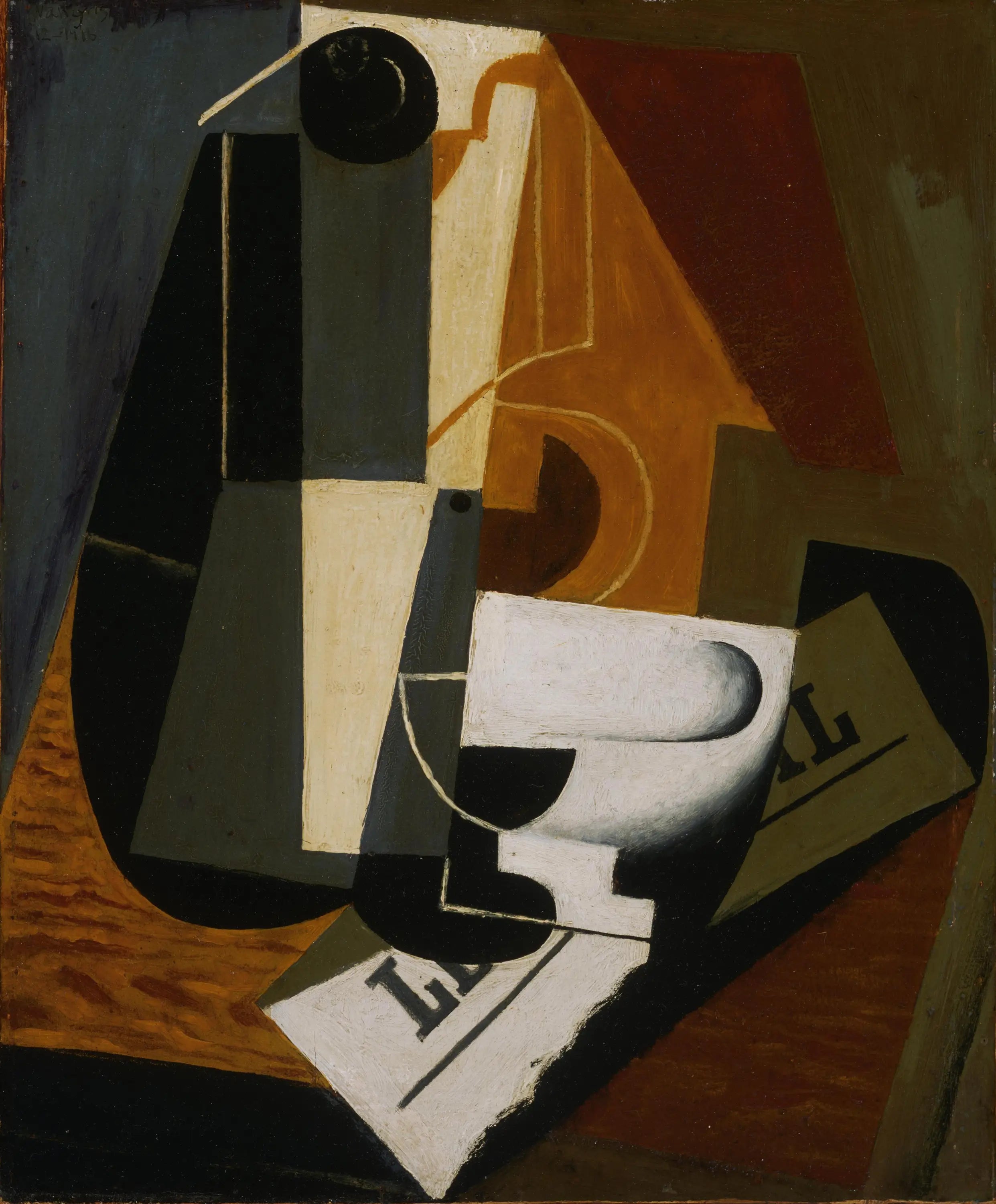 cafetière - Juan Gris - Alpha Reproduction
