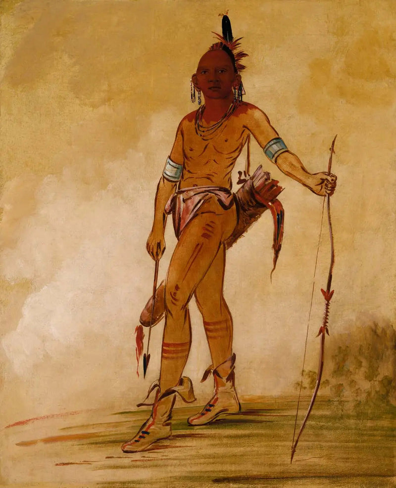 קה-הה-גשהינגה, שף קטן - ג'ורג' קאטלין