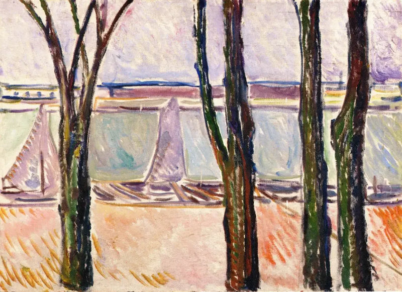 תעלת ורנמונדה - אדvard מונק