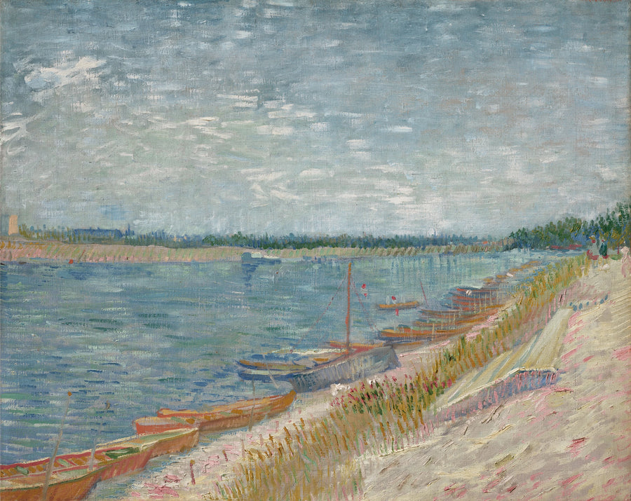 הסירות העגונות - Vincent van Gogh